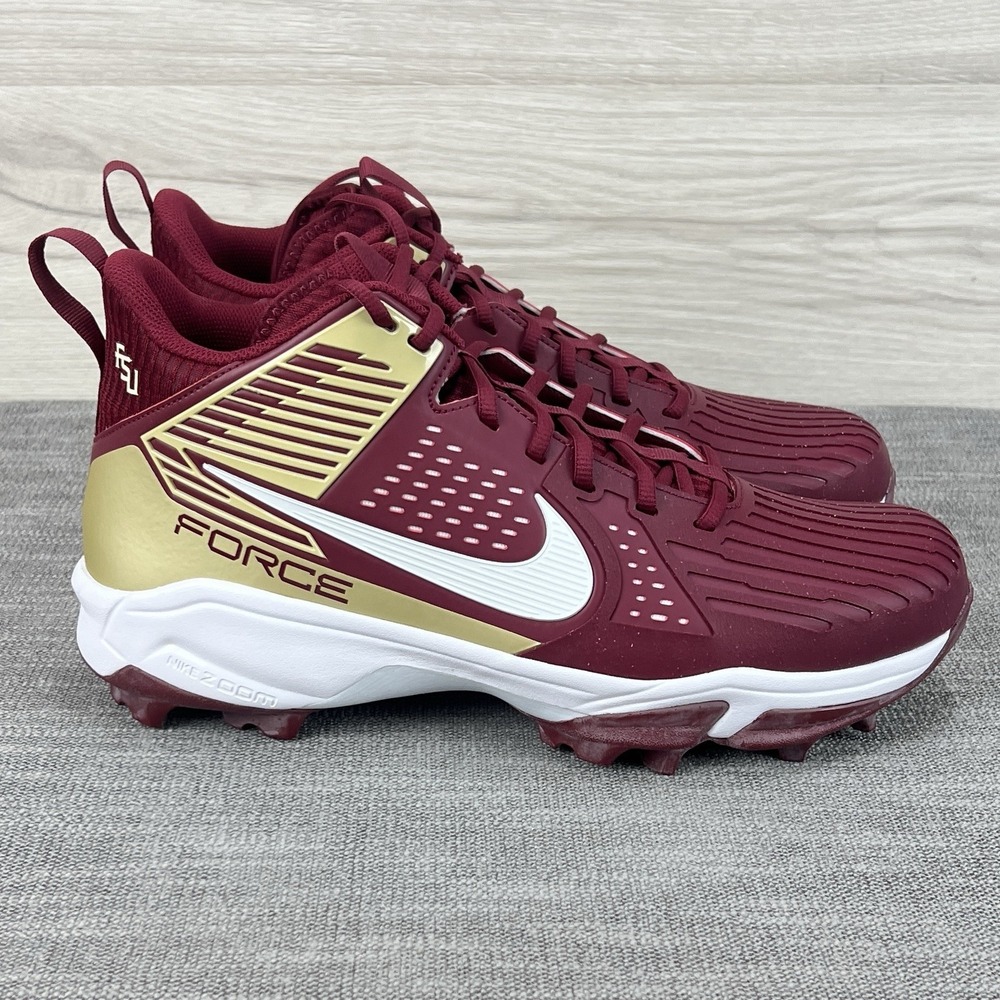 Nike Force Savage Pro 3 Shark Florida St. PE  Football Cleats FJ5749 Men's 15